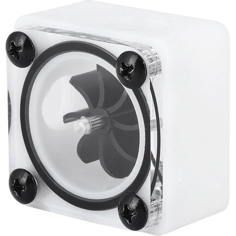 Débitmètre à vitesse de rotation G1/4 pour système de refroidissement liquide PC (3 voies)