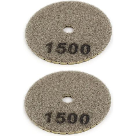 Couronne 1500 3-Zoll-Diamant-Nass-Polierscheibe pour Granitbetonmarmor 2St (9cd20cb897bf9990b6558eef (1/4)