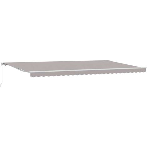 Maison Exclusive - Tenda retrattile Grigio Chiaro 600 × 300 cm (1/5)