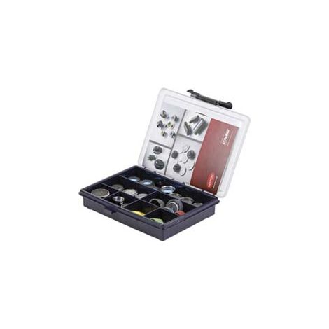 KIT SERVICE PER INSTALLATORI AERATORI E CHIAVI PZ.21 - 1 pezzi NEOPERL