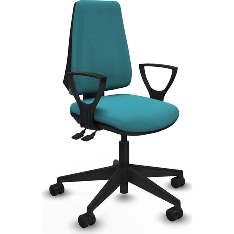 Silla de Oficina Piqueras y Crespo BFN066N Turquesa