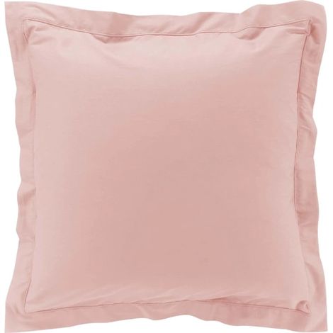 Filiyano-Housse de coussin plate et souple pour intérieur, rose, 65 x 65 cm, A (1/5)