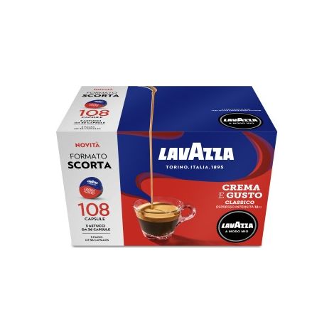 Lavazza Crema e Gusto Capsule caffè Tostatura media 108 pz (1/3)