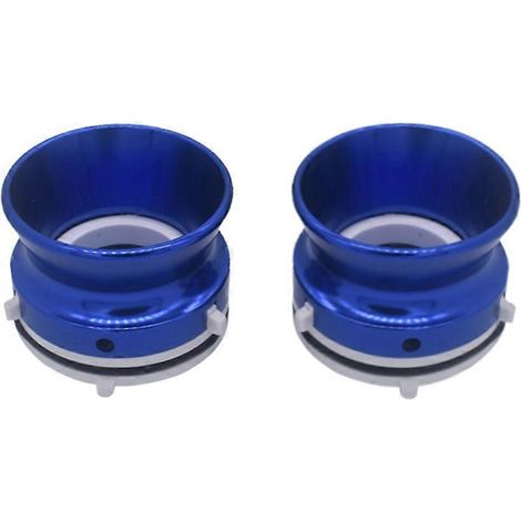 1 paire d'ouvre-boîtes de 25 cm pour Studer ReVox, dispositif de chargement universel, base blanche, bleu (1/5)