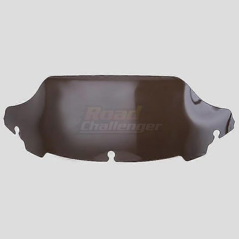 Pare-brise de moto 5'6.8' pour Harley Touring Street Electra Glide Ultra Limited FLHX 2014-2020 - 6,8 pouces, teinte fumée foncée (1/5)