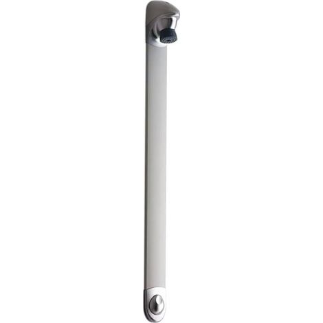 Panneau de douche en applique - avec robinet d'arrêt droit 1/2 - DL 400 SE - (1/2)
