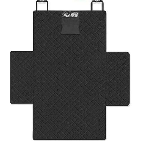 protège-bottes pour chien avec protection latérale, housse de protection pour voiture (1/5)