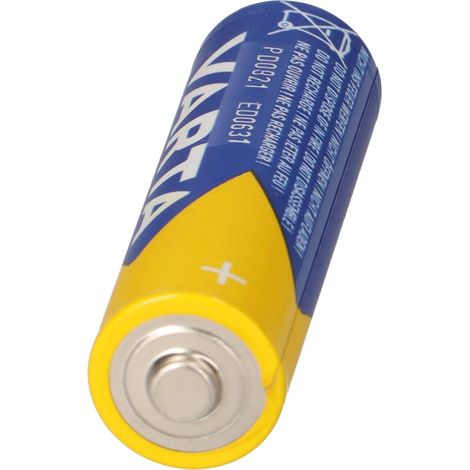 80x Varta 4006 Industrial Mignon Batterie AA (1/5)