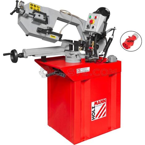 SIERRA DE CINTA CORTE METAL HIERRO CON BASE HOLZMANN BS275TOP 400V (1/5)