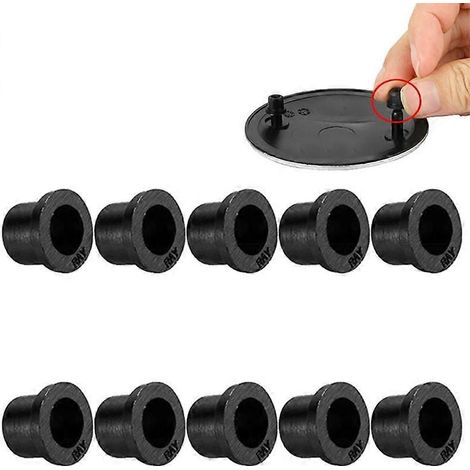 Œillet de fixation pour logo de capot et de coffre de voiture BMW E81 E21 F82 M4 E12 G30 G31 E24 G32 E23 G11 G12 F91 I8 X1 X3 X4 X5 X6 X7 Z1 Z3 Z4 G29 Z8--JXLGV (1/5)
