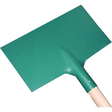 Racloir en acier trempé 2.5mm pour travaux publics – Largeur 35cm – Finitions impeccables sur surfaces – 355350 – Forges De Magne