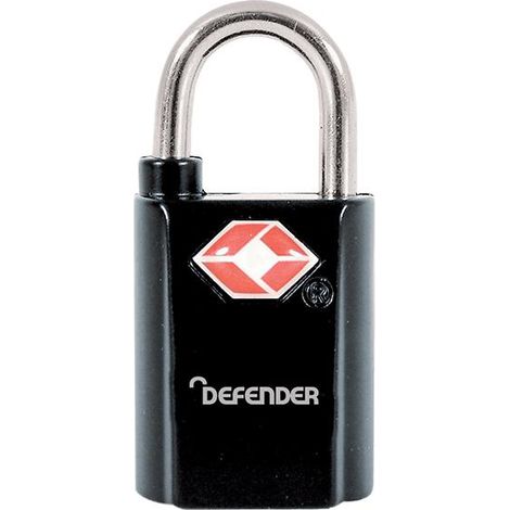 Defender Twin Pack 20mm TSA Travel Padlocks - Durable Security Lock Set (1/3)