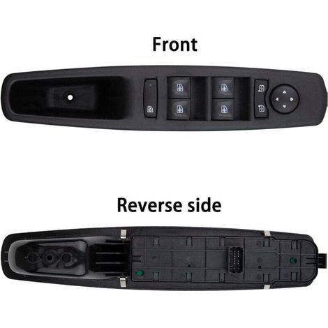 Interrupteur de lève-vitre électrique voiture pour Scenic Megane Laguna MK3 Fluence 2009-2016 809610016R (1/3)