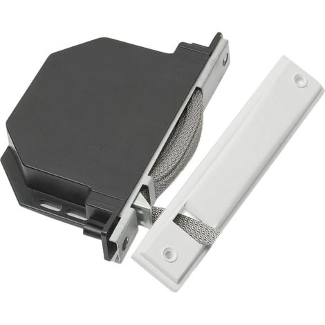WOLFPACK LINEA PROFESIONAL recogedor persiana universal blanco cinta 20 mm. (1/4)
