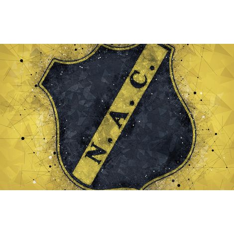 Papier peint panoramique Foot / Football - N.A.C - 130 cm x 81 cm (1/2)