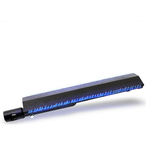 Bruciatore in ghisa di ricambio per barbecue a gas 40cm universale fai da te bbq