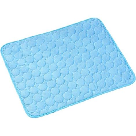 Tappetino rinfrescante per cani e gatti - Taglia L - Per meno di 15 kg - Tappetini rinfrescanti per cani - Tappetino rinfrescante per cani - Tappetino rinfrescante per gatti - Lavabile - Resistente - (1/5)