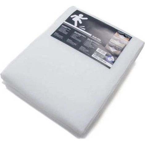Sous-Tapis Antidérapant "Caoutchouc" Blanc 70 x 140 cm (1/4)