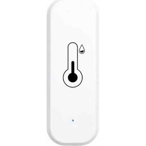Thermohygrometre Wifi - Capteur Temperature Humidite Interieur - Compatible Smart Home Alexa Google Home Tuya - Pour Cave A Vin Serre - 1 Unite (1/5)