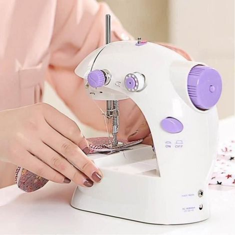 Mini Machine à coudre électrique Garment ménage (1/4)