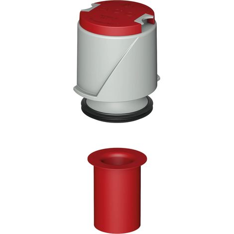 ACO Set antincendio Passavant DN50/ 90Gradi/ Classe di protezione antincendio R30-R120, 5150.10.35