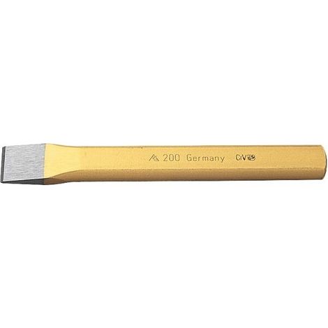 Scalpello piatto di 200 mm Rennsteig Werkzeuge Larghezza di taglio 24 mm 310 200 1 (1/2)