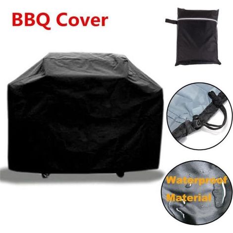 wasserdichte, UV-beständige und beschlagfreie Grillabdeckung, geeignet für Gas-/Elektrogrills, 145 x 61 x 117 cm, für den Außenbereich (1/5)