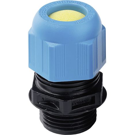 Wiska 10103390 Kabelverschraubung ATEX M25  Polyamid Schwarz (RAL 9005), Licht-Blau (RAL 5012) 1 St.