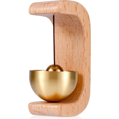 Ladenbesitzer-Türklingel, einfache und niedliche magnetische Ladenbesitzer-Glocke, weit verbreitete Türöffnungsklingel für Eingangstür, Café, Haustiertür, Kühlschrank, Geschäft