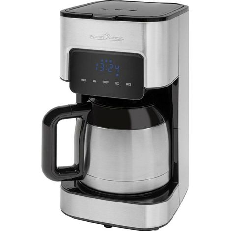 Profi Cook PC-KA 1191 cafetera de filtro negra 10 tazas