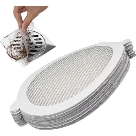 Autocollants pour bonde de douche autocollants en maille