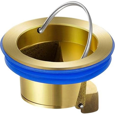 Drenaje con núcleo de cobre, prevención de reflujo, control de olores, drenaje por gravedad, apto para baños. (1/5)