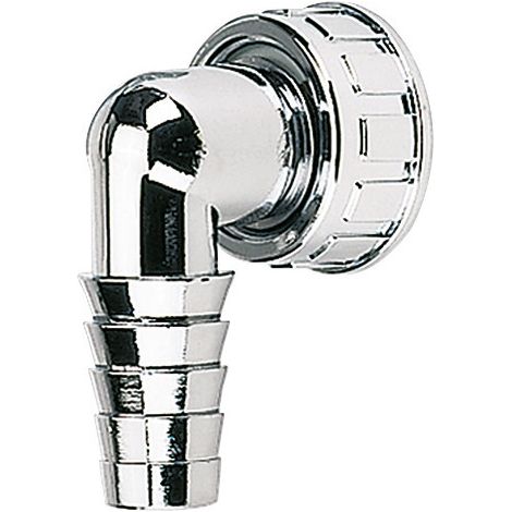 Dallmer raccord coudé pour tuyau pour HL 400, 405 et 406 1 chromé (1/2)