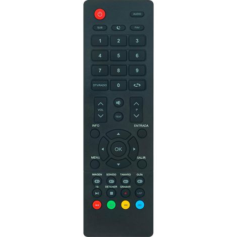 Replacement remote control. Suitable for LCD LED HDTV TVs K24DLM7F K55DLM8U K24DLM10H K32DLM7H K40DLM7F K50DLM8F K32DLM10 K32DLM8HS K32DLM8S K32FMN9GT K40DLM8FS K50DLM8US