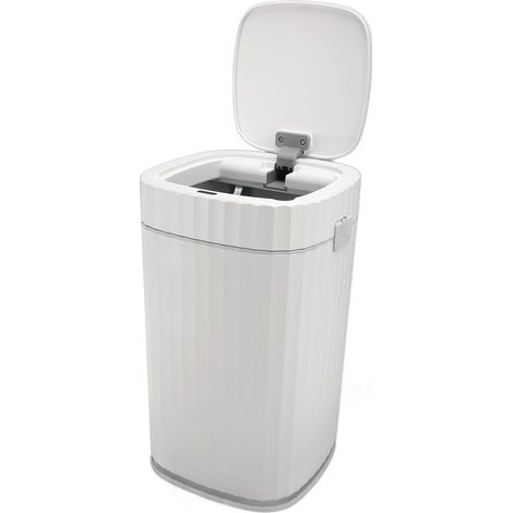 Automatischer 15-Liter-Mülleimer mit berührungsloser Bewegungssensor-Funktion für Küche, Bad und Schlafzimmer (1/5)