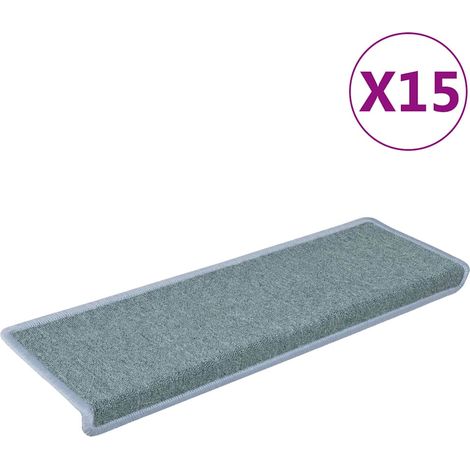 Maison Exclusive - Stufenmatten 15 Stk. 65x21x4 cm Meeresblau Rec (1/5)