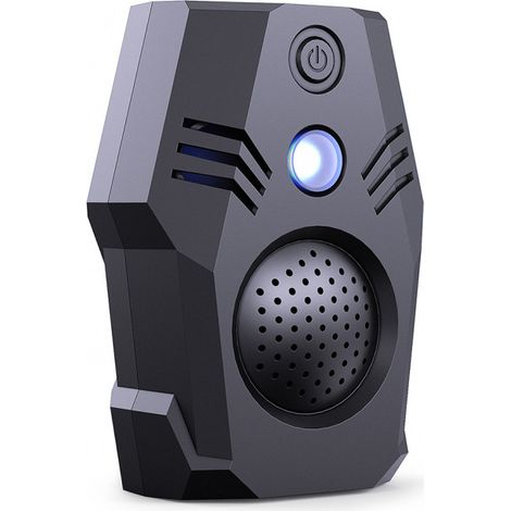 Ultrason Souris d'intérieur, Repulsif Souris à Brancher, 4 Modes et Deux Options d'alimentation Prise Anti Moustique, Anti Cafard Inoffensif pour Rats