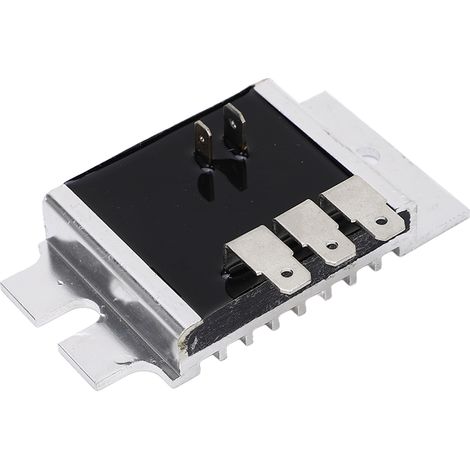 Pièce de rechange pour régulateur de tension 12V 21066-7012 redresseur pour John Deere 325, 335, 345, 737, 757, GT235, GT235E et autres tracteurs de pelouse. (1/5)