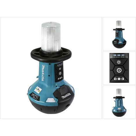 Makita DML810 Faro da cantiere led a batteria 18v (1/5)