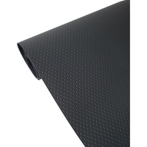 Ecleanfy - Tapis de tiroir antidérapant 45x300cm – EVA noir – Imperméable et antibactérien – Protection meuble cuisine (1/4)