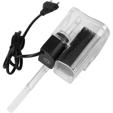 Filtre d'aquarium, pompe à oxygène externe de type filtre à eau suspendue - AquaForge (1/5)