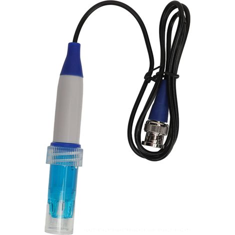 Électrode pH BNC rechargeable, sonde de mesure professionnelle précise pour hydroponie et aquarium, corps ABS durable 115mm (1/5)