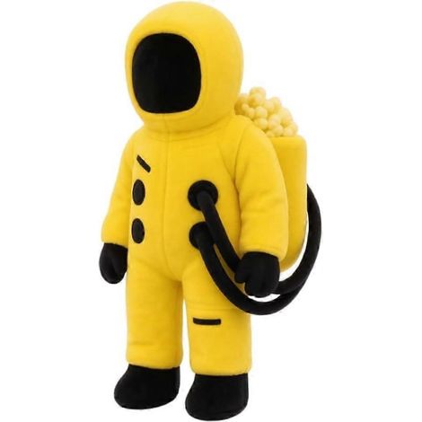 Peluche Backrooms - Coussins à l'effigie des personnages d'Escape the Backrooms pour les fans  'Coton, Personnage de jeu, Peluche, Objet de collection, Mignon (1/2)