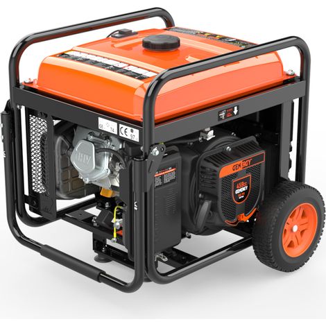 Groupe électrogène 7500W-230V Inverter Démarrage électrique Télécommande Modèle Creta-RC