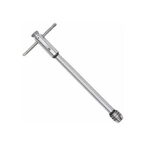 Giramaschi/Girafiliere/Chiave a T con mandrino a cricchetto attacco quadro 250mm M3-M10