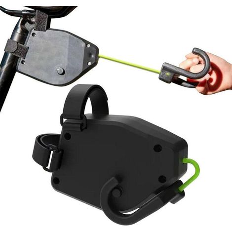 Corde de remorquage de vélo rétractable,Barre Traction Velo Enfant,Câble de Traction,Corde de Traction pour Enfants,Corde de Traction pour VTT (1/5)