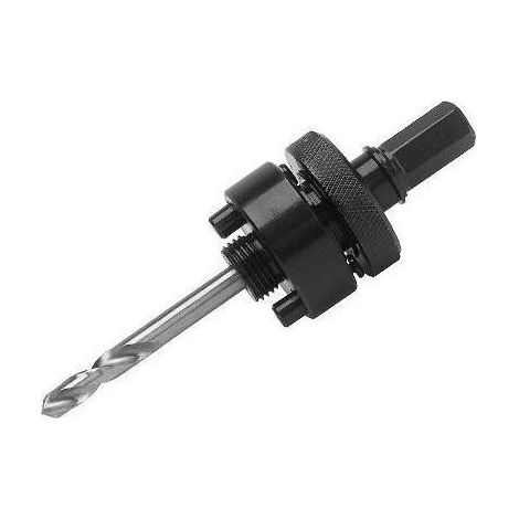 Adaptateur de changement de puissance Makita D-17186 + foret d'alignement