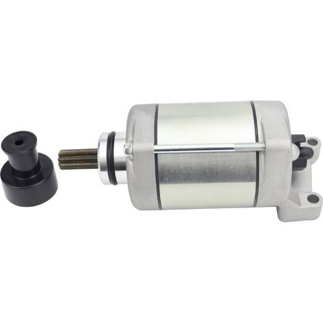 Motorcycle starter 18P-81890-00, compatible with Yamaha YFZ450R and YFZ450RSE.