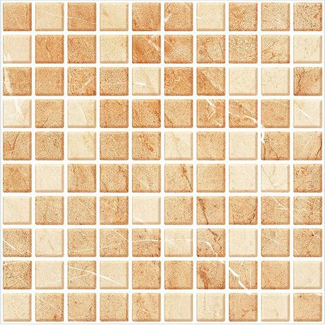20x Stickers Carrelage Auto-adhésif Sticker pour Salle de Bain Cuisine Mural Autocollant Carreau Imperméable et étanche à l'humidité 10cm x 10cm (1/5)