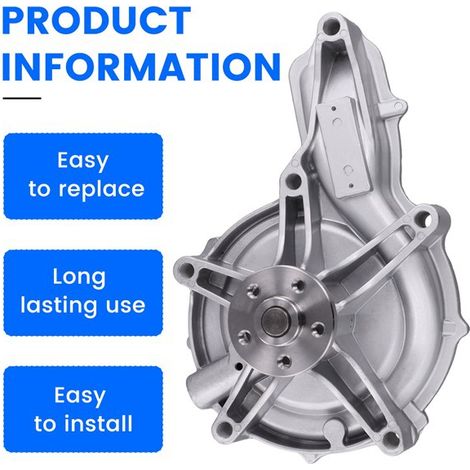 References 20464403, 85006062, 21468471 and 3161436 are compatible with Volvo MACK water pumps. (1/5)